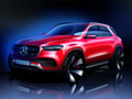 2020 Mercedes-Benz GLE - Design Sketch