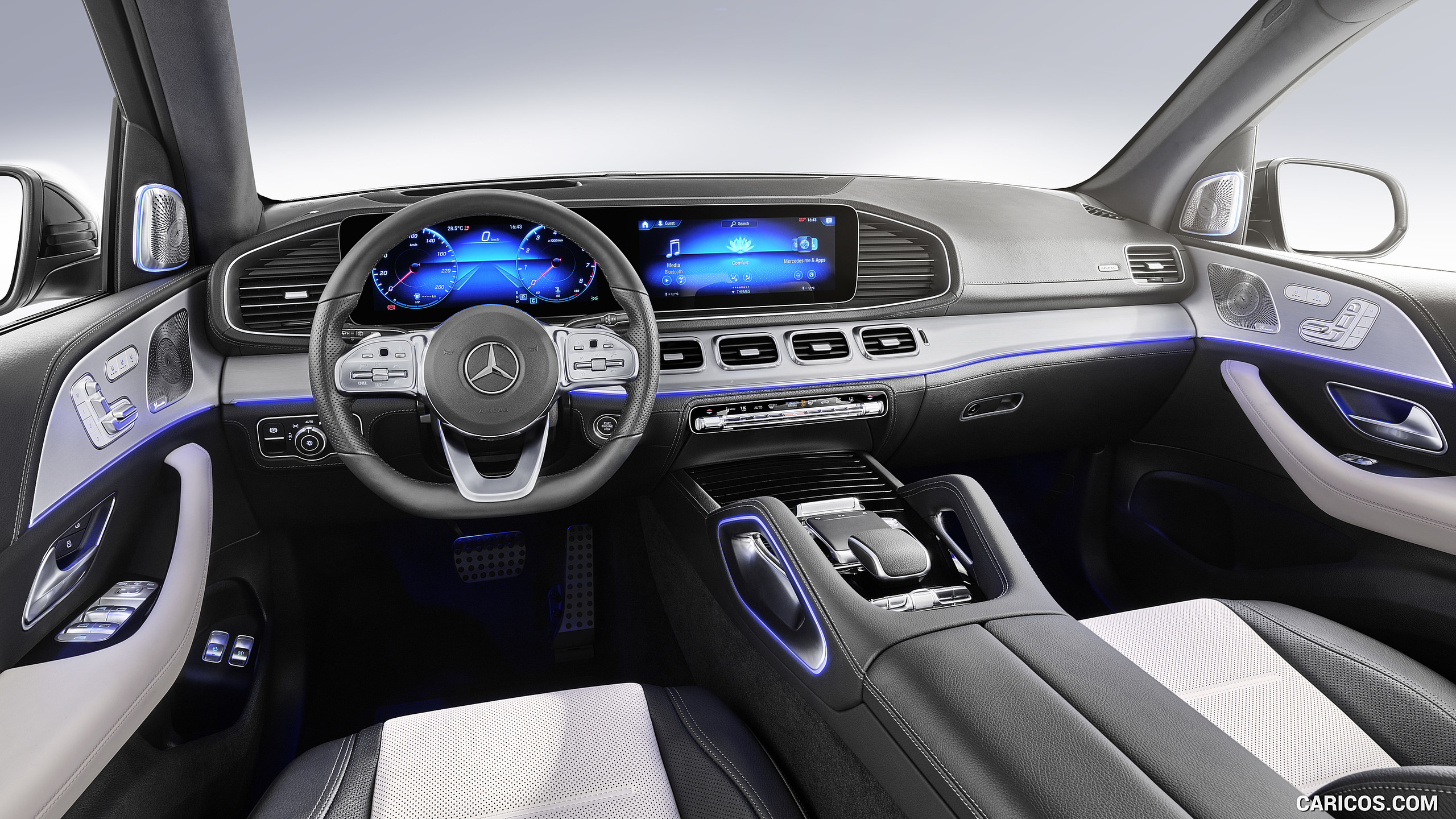 2020 Mercedes-Benz GLE - Interior, Cockpit, #71 of 358