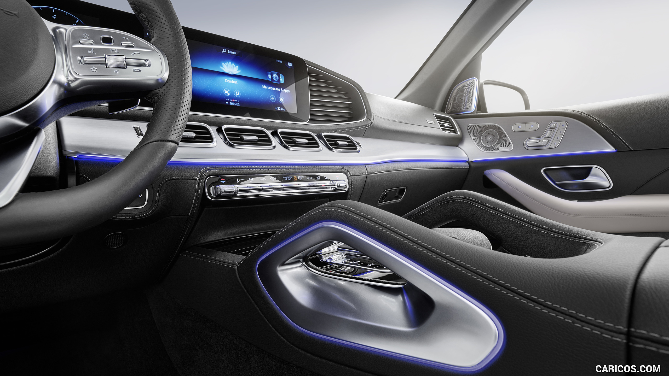 2020 Mercedes-Benz GLE - Interior, Detail, #76 of 358