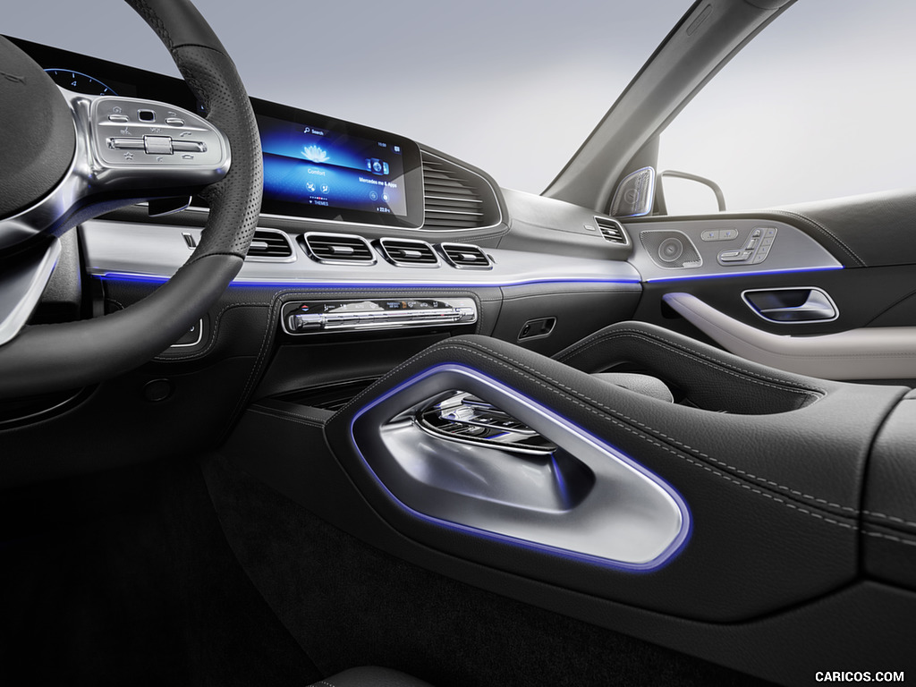 2020 Mercedes-Benz GLE - Interior, Detail