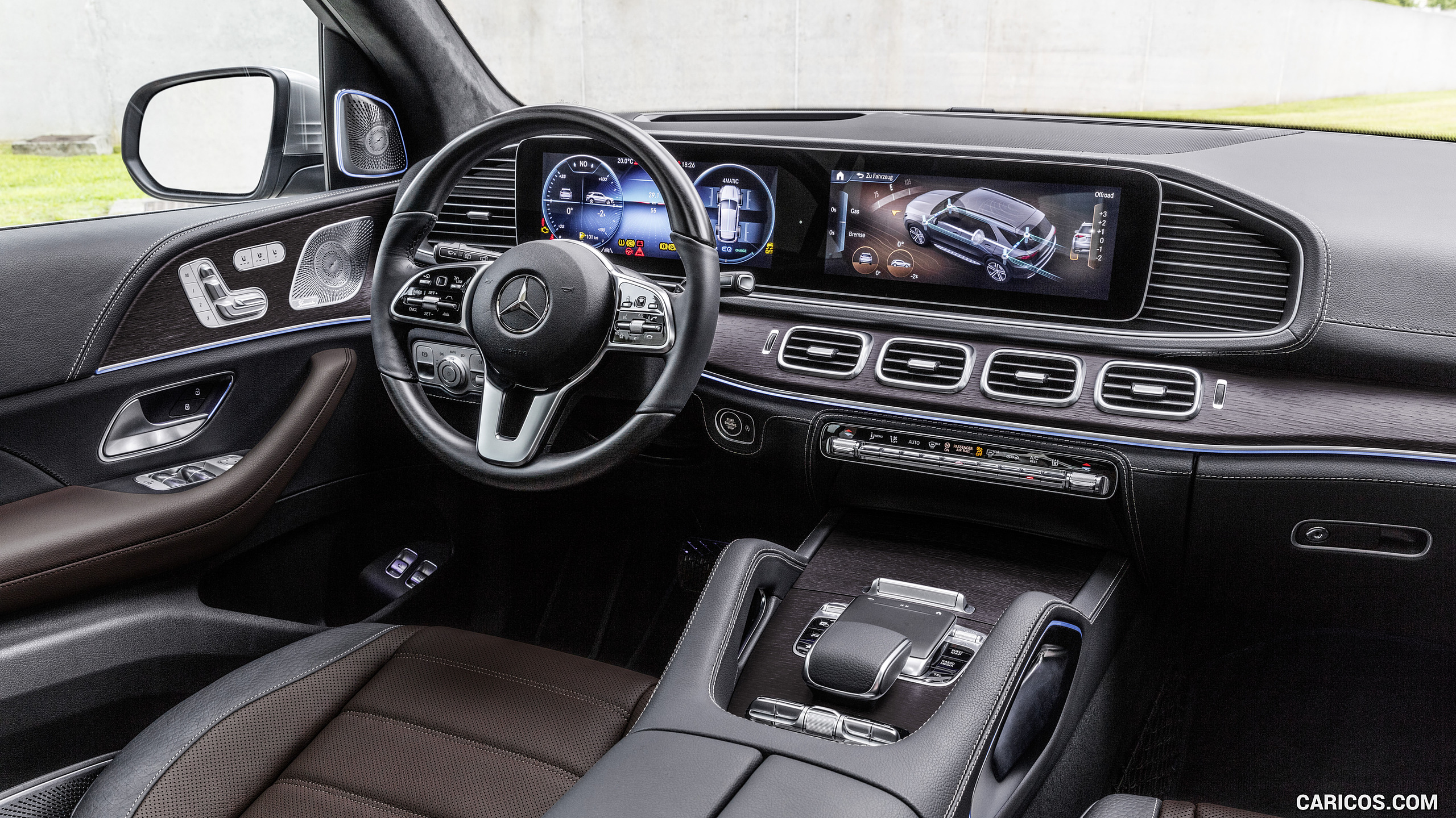 2020 Mercedes-Benz GLE - Interior, #23 of 358