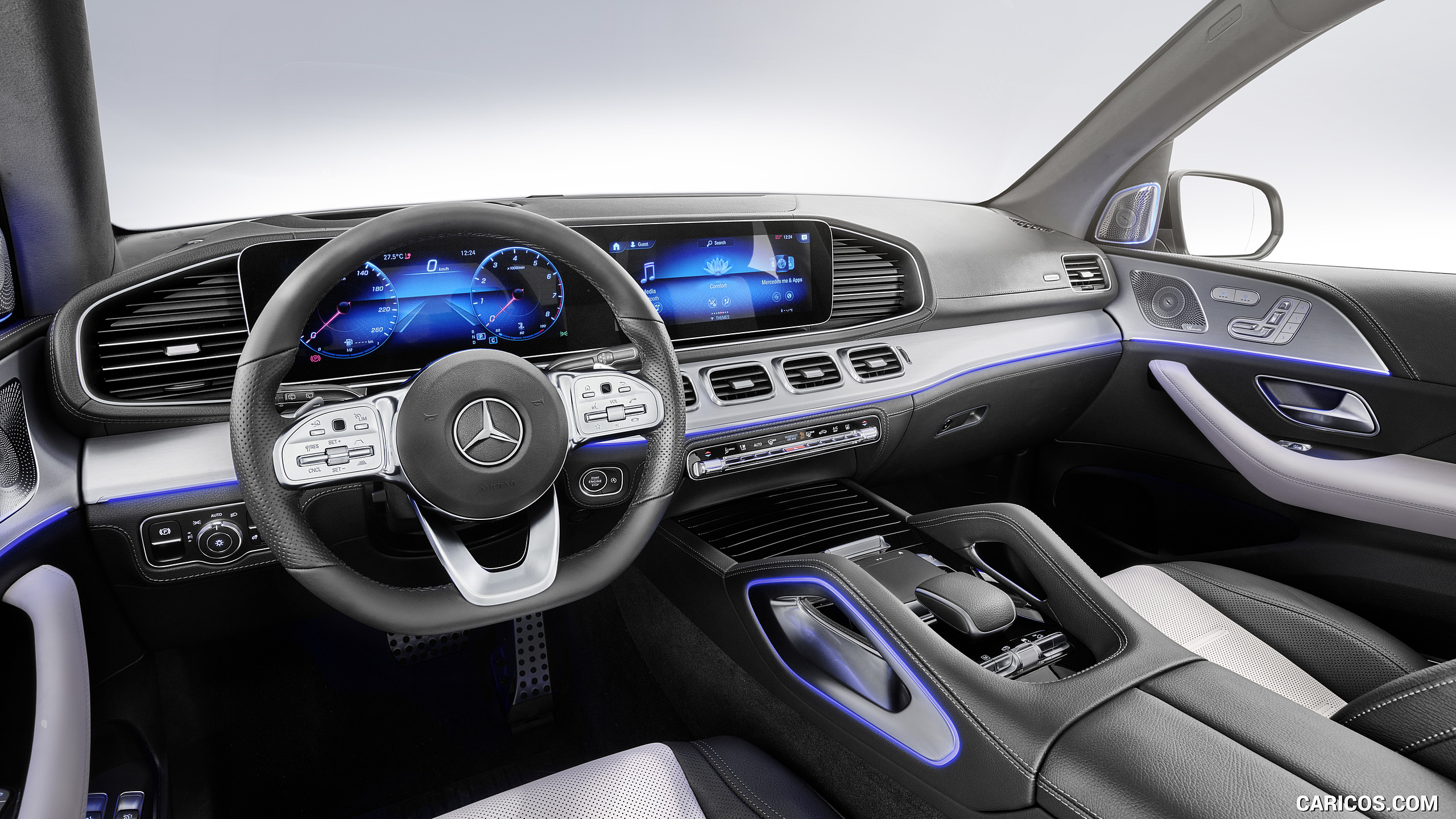 2020 Mercedes-Benz GLE - Interior, #69 of 358