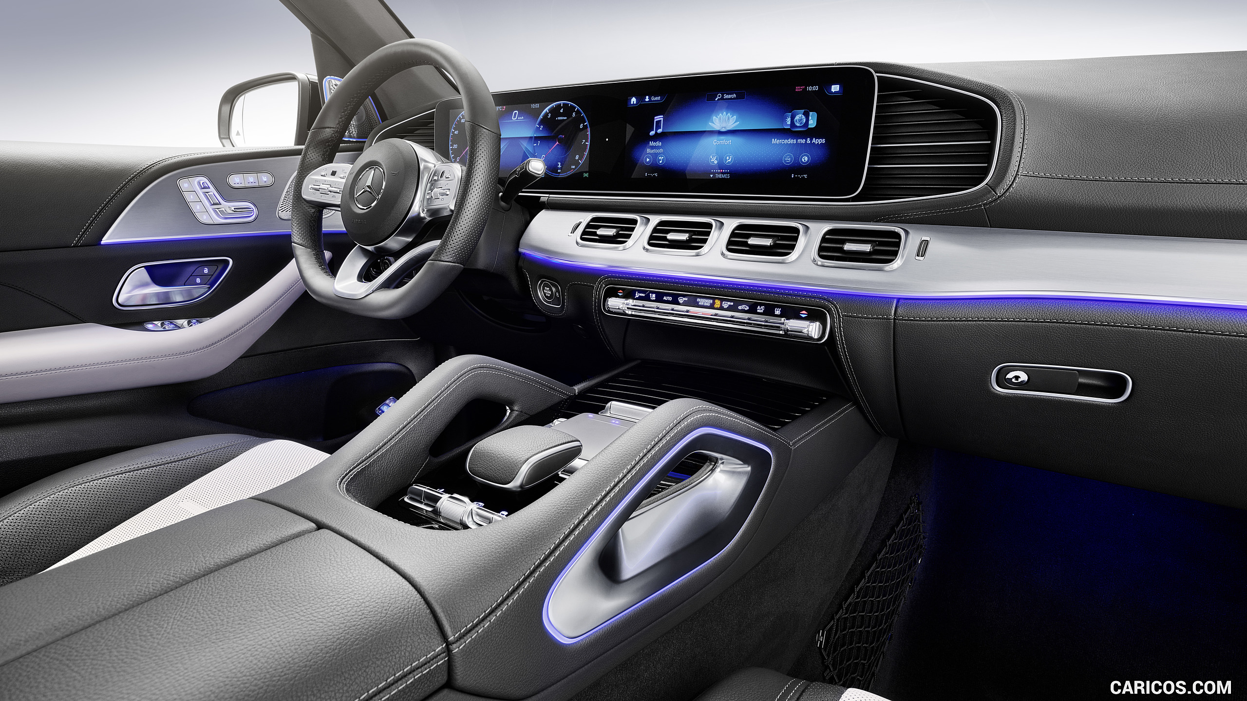 2020 Mercedes-Benz GLE - Interior, #72 of 358