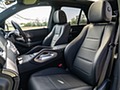 2020 Mercedes-Benz GLE 300d (UK-Spec) - Interior, Front Seats