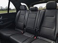 2020 Mercedes-Benz GLE 300d (UK-Spec) - Interior, Rear Seats