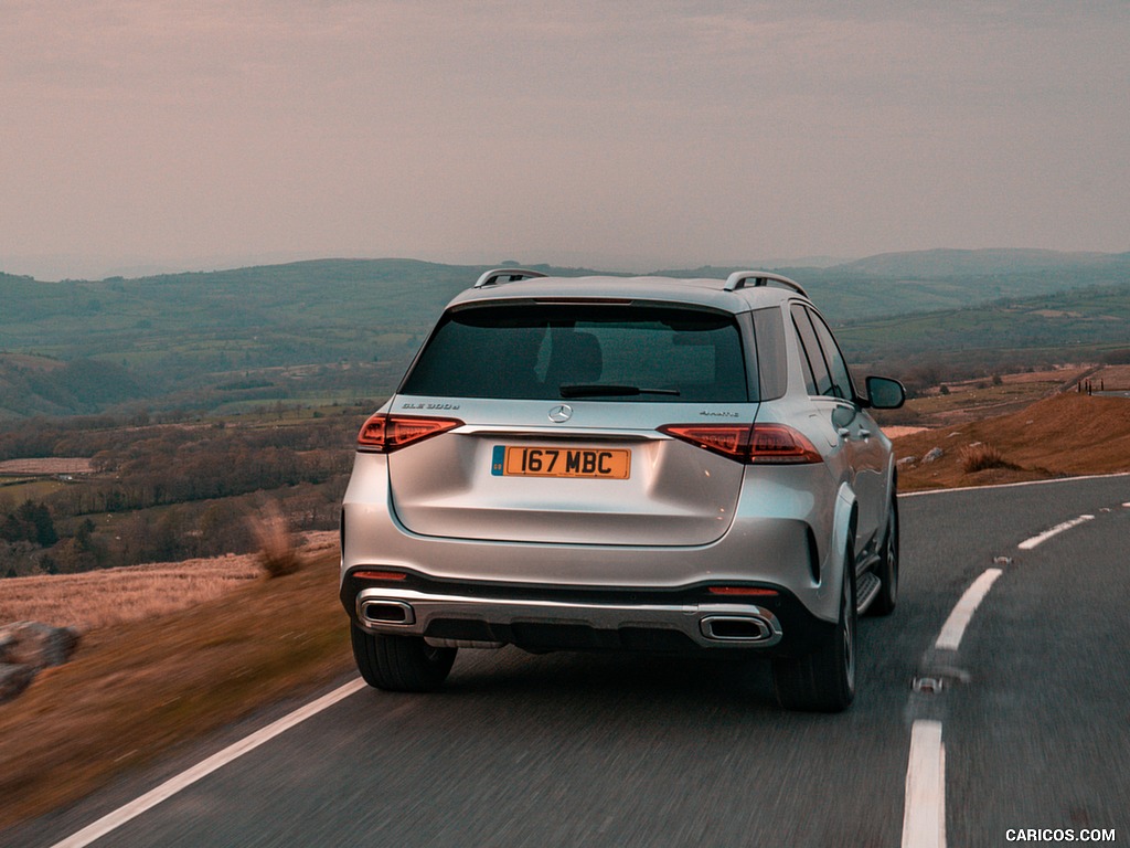 2020 Mercedes-Benz GLE 300d (UK-Spec) - Rear