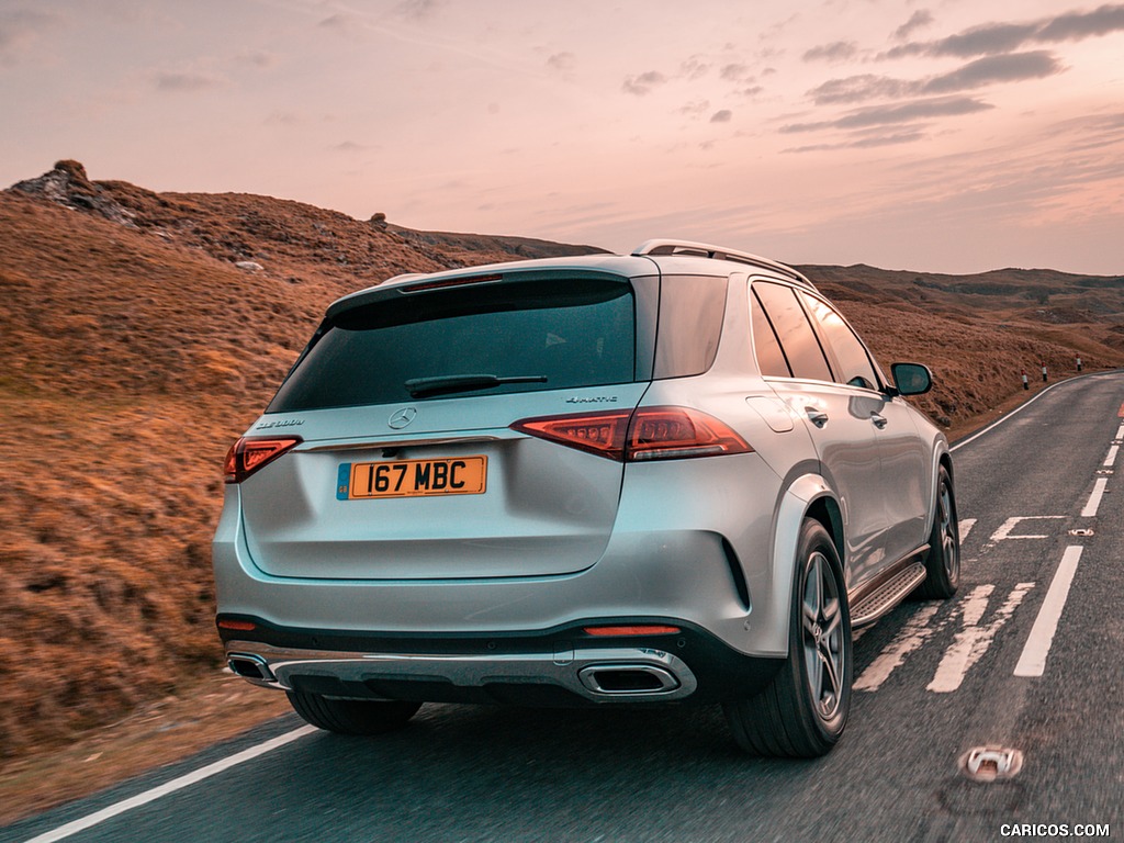 2020 Mercedes-Benz GLE 300d (UK-Spec) - Rear