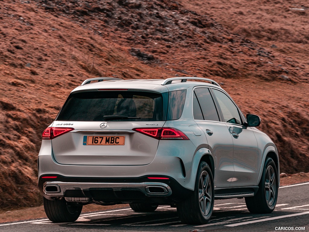 2020 Mercedes-Benz GLE 300d (UK-Spec) - Rear