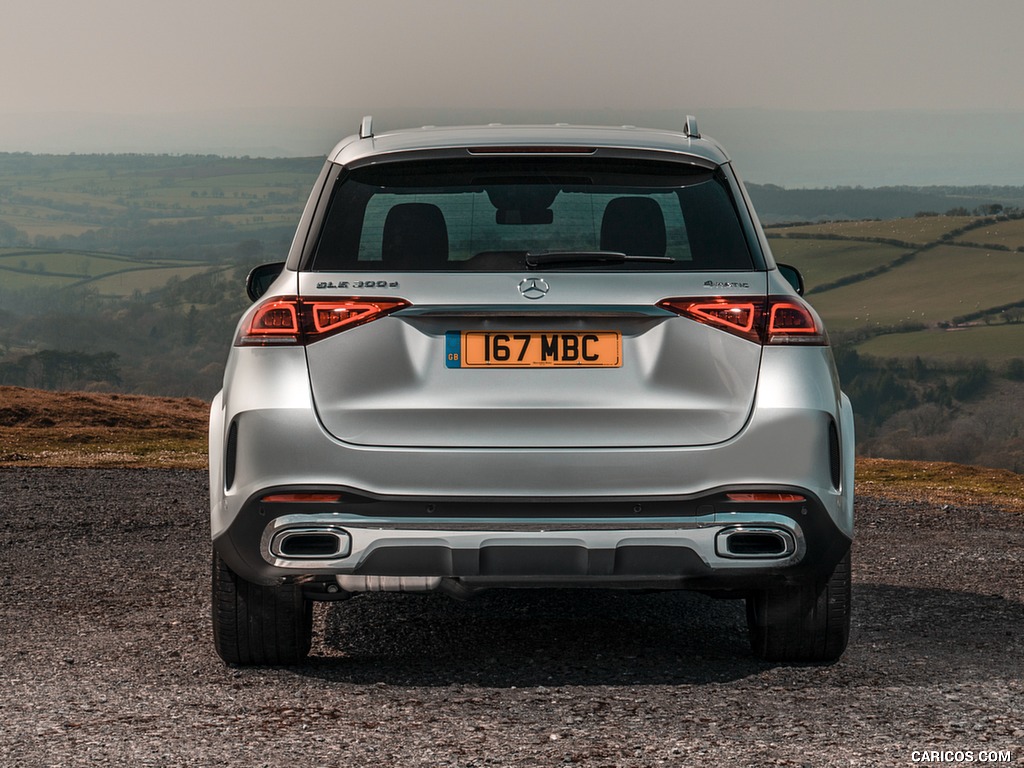 2020 Mercedes-Benz GLE 300d (UK-Spec) - Rear