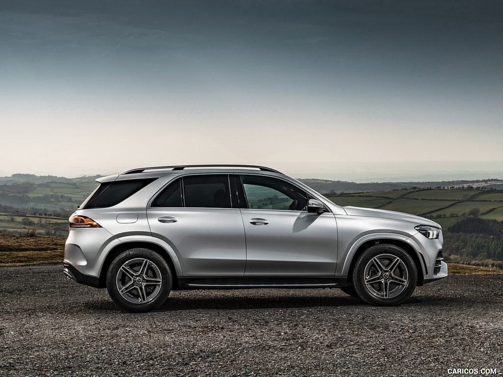 2020 Mercedes-Benz GLE 300d (UK-Spec) - Side