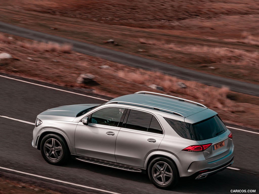 2020 Mercedes-Benz GLE 300d (UK-Spec) - Top