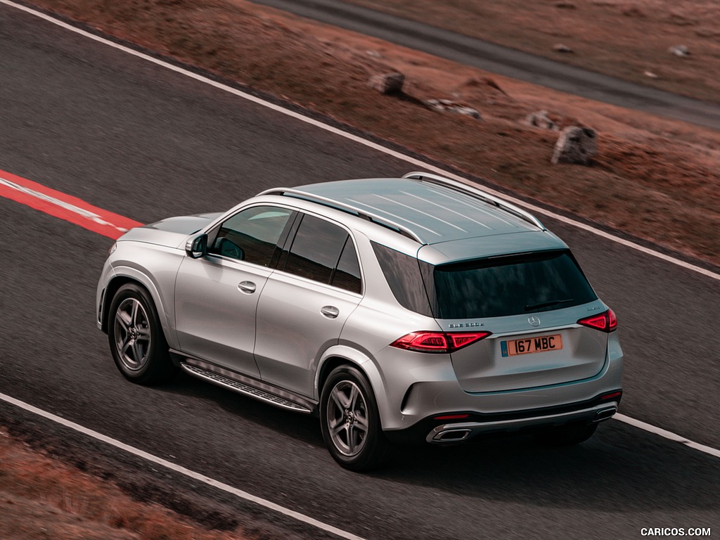 2020 Mercedes-Benz GLE 300d (UK-Spec) - Top