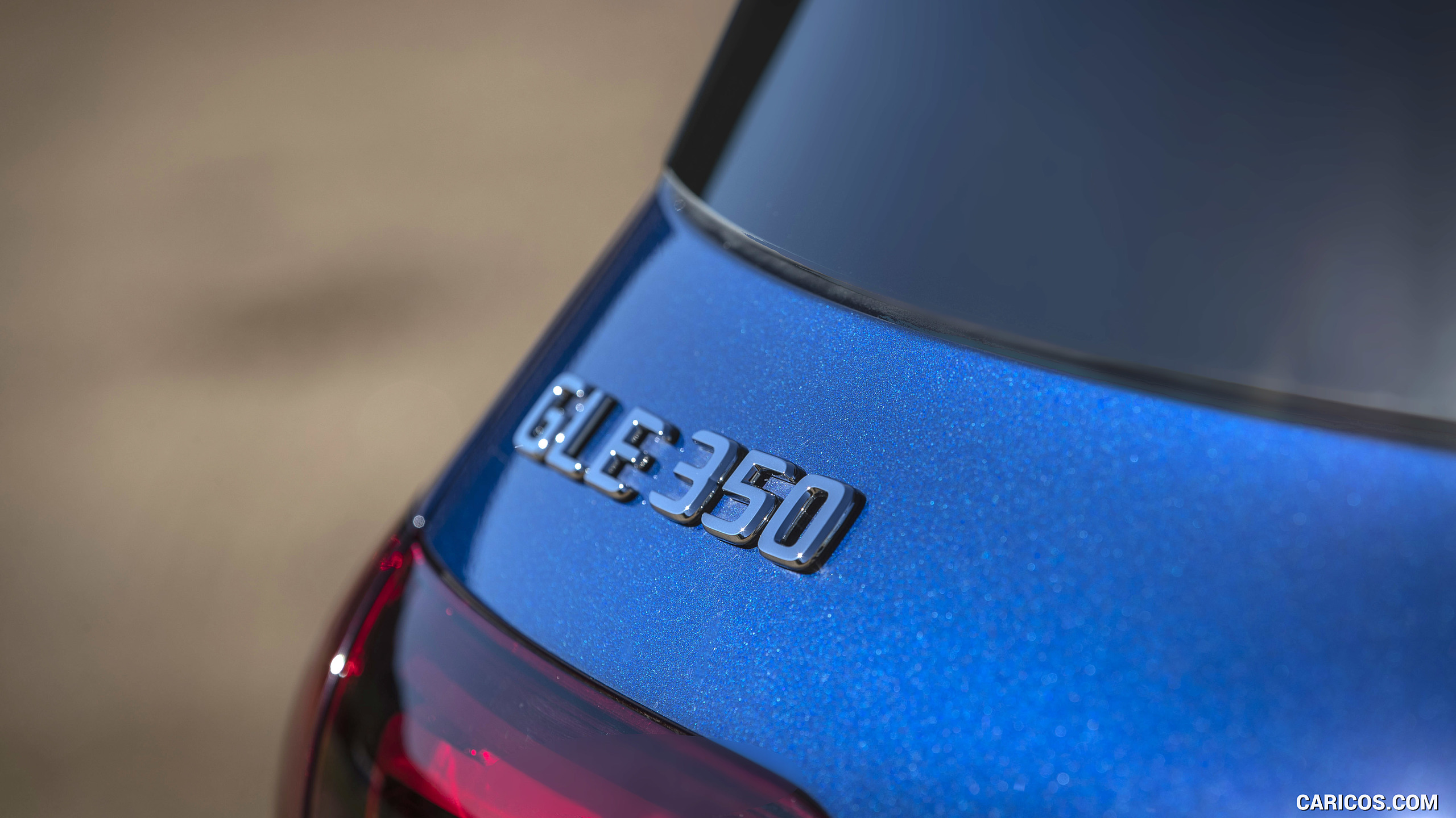 2020 Mercedes-Benz GLE 350 4MATIC (Color: Brilliant Blue; US-Spec) - Badge, #238 of 358