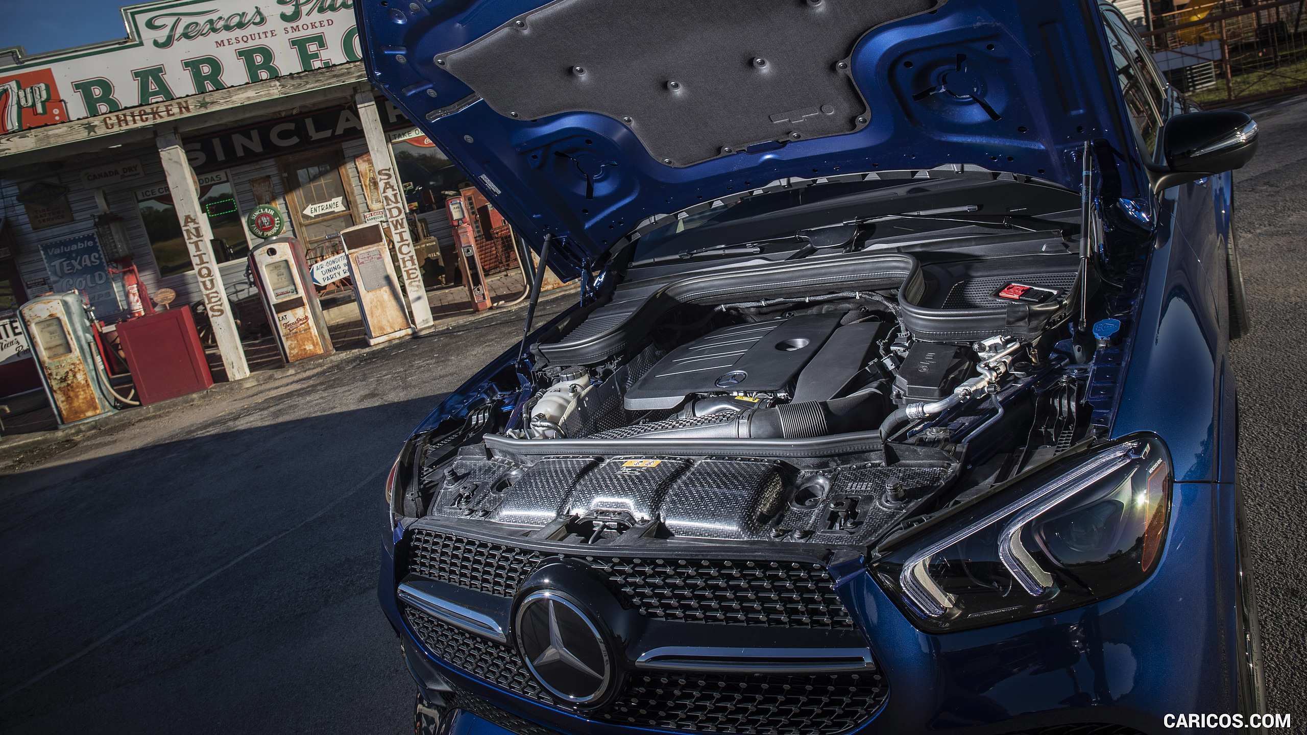 2020 Mercedes-Benz GLE 350 4MATIC (Color: Brilliant Blue; US-Spec) - Engine, #232 of 358