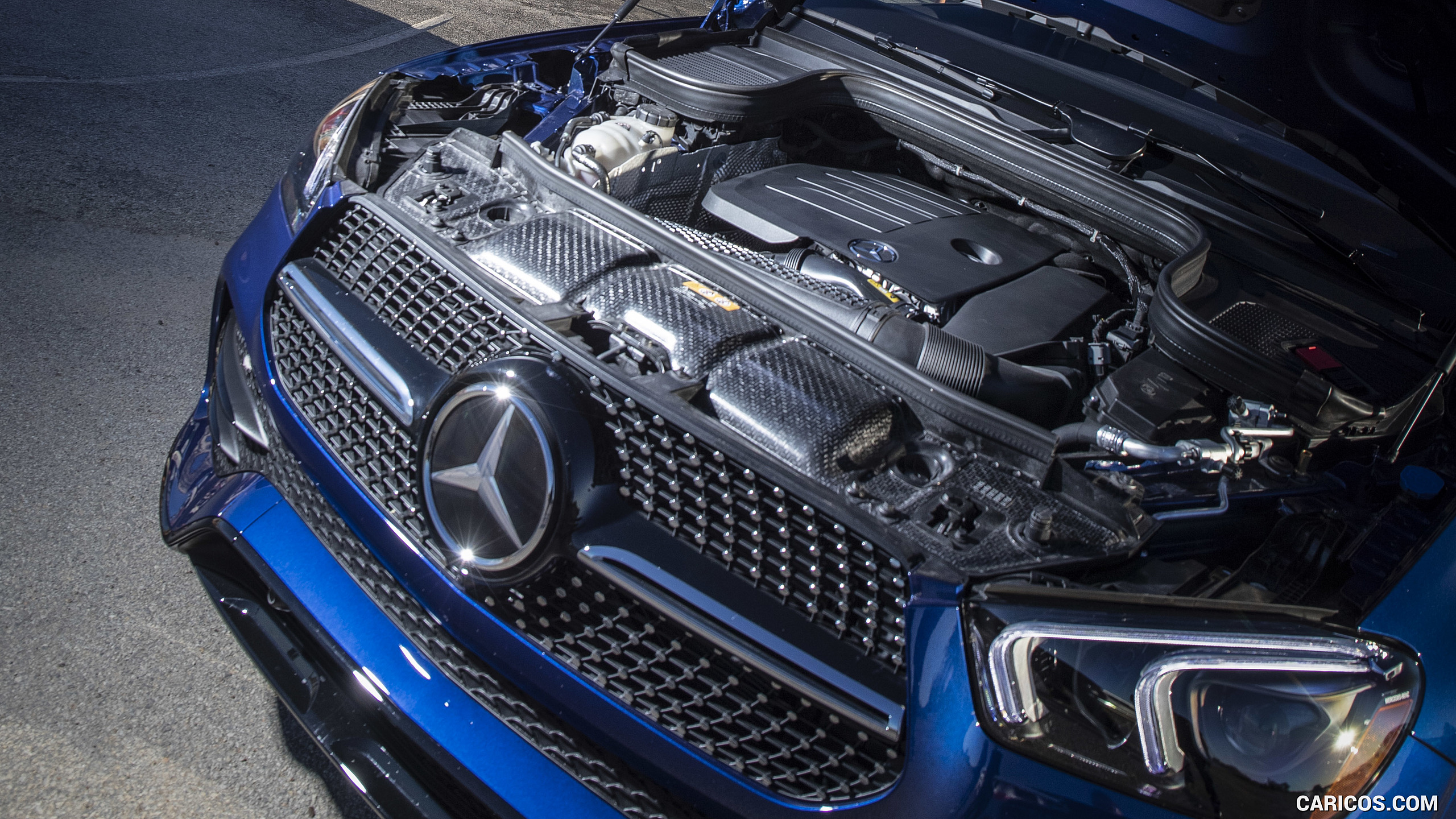 2020 Mercedes-Benz GLE 350 4MATIC (Color: Brilliant Blue; US-Spec) - Engine, #233 of 358