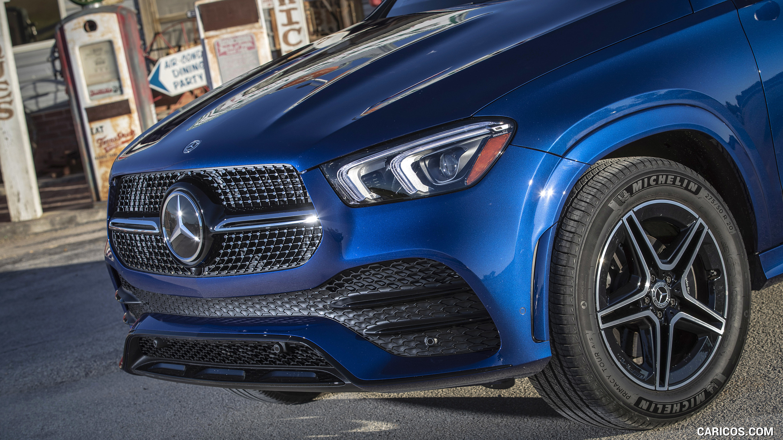 2020 Mercedes-Benz GLE 350 4MATIC (Color: Brilliant Blue; US-Spec) - Headlight, #235 of 358