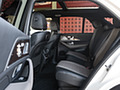 2020 Mercedes-Benz GLE 450 4MATIC (Color: Designo Diamond White Bright; US-Spec) - Interior, Rear Seats