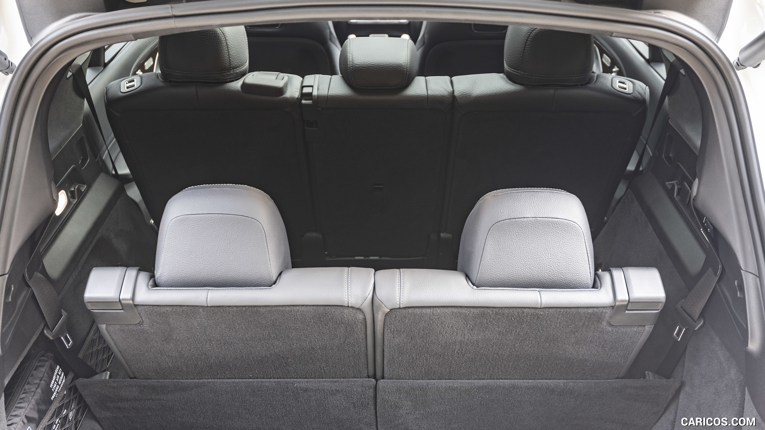 2020 Mercedes-Benz GLE 450 4MATIC (Color: Designo Diamond White Bright; US-Spec) - Interior, Third Row Seats, #179 of 358