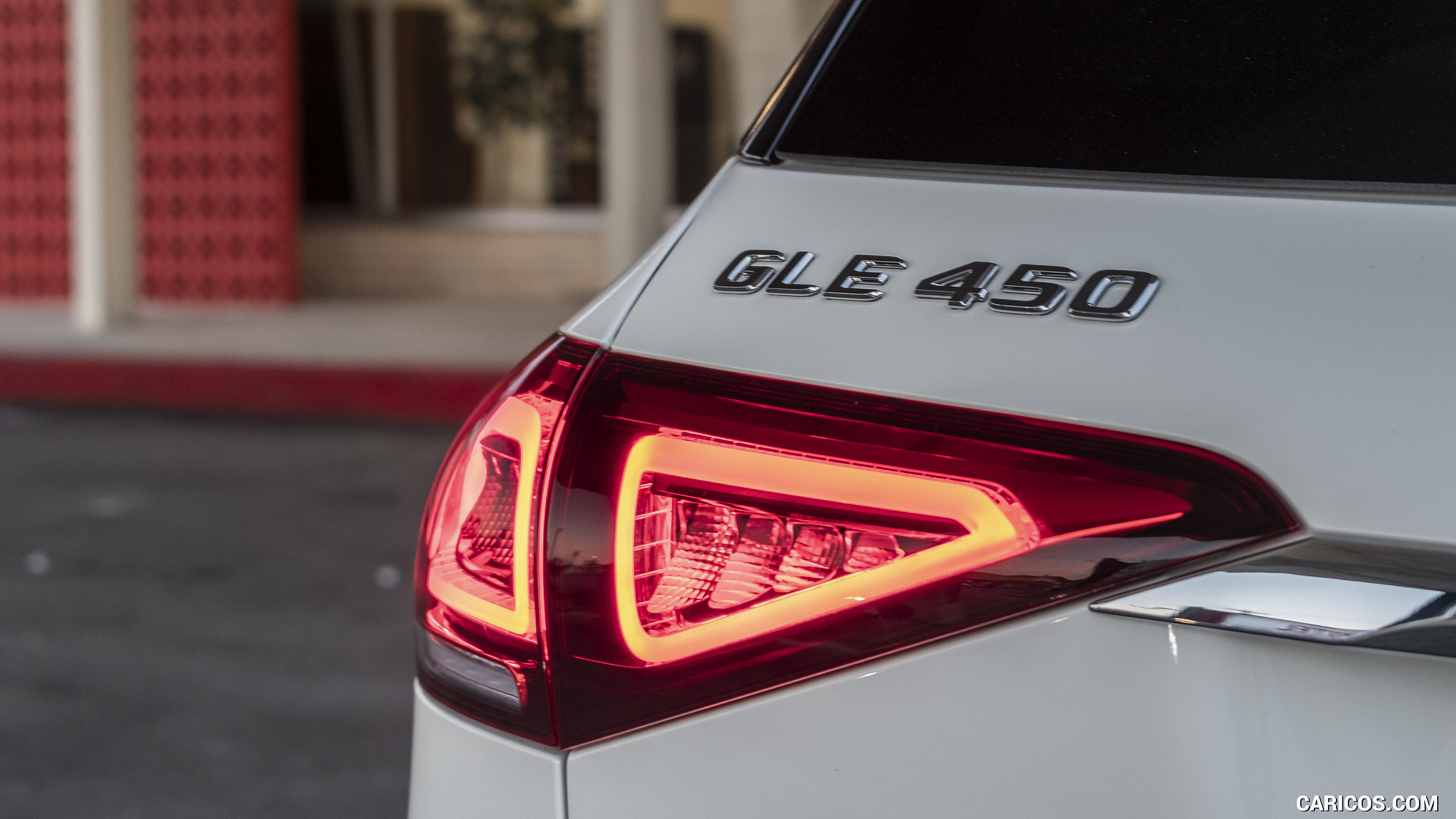 2020 Mercedes-Benz GLE 450 4MATIC (Color: Designo Diamond White Bright; US-Spec) - Tail Light, #135 of 358