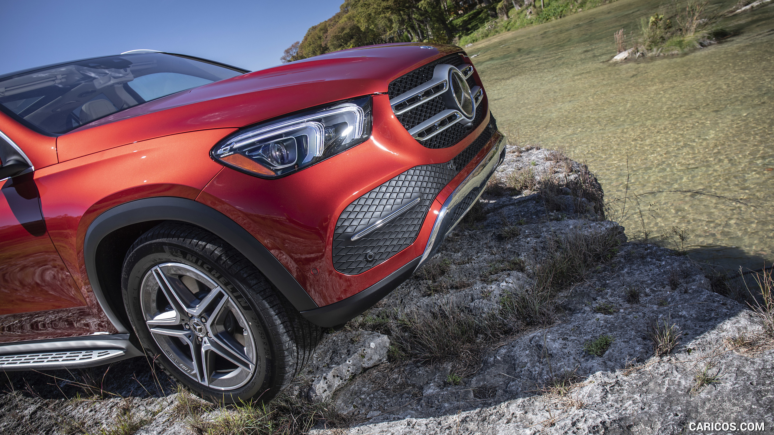2020 Mercedes-Benz GLE 450 4MATIC (Color: Designo Hyazinth Red Metallic; US-Spec) - Detail, #270 of 358