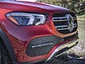 2020 Mercedes-Benz GLE 450 4MATIC (Color: Designo Hyazinth Red Metallic; US-Spec) - Headlight