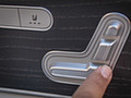 2020 Mercedes-Benz GLE 450 4MATIC (Color: Designo Hyazinth Red Metallic; US-Spec) - Interior, Detail