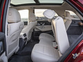 2020 Mercedes-Benz GLE 450 4MATIC (Color: Designo Hyazinth Red Metallic; US-Spec) - Interior, Rear Seats