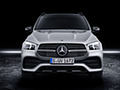 2020 Mercedes-Benz GLE AMG Line (Color: Iridium Silver) - Front