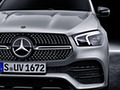 2020 Mercedes-Benz GLE AMG Line (Color: Iridium Silver) - Grille