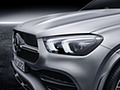 2020 Mercedes-Benz GLE AMG Line (Color: Iridium Silver) - Headlight