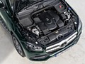 2020 Mercedes-Benz GLS (Color: Emerald Green) - Engine