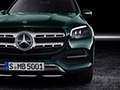 2020 Mercedes-Benz GLS (Color: Emerald Green) - Grille