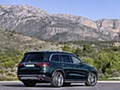 2020 Mercedes-Benz GLS (Color: Emerald Green) - Rear Three-Quarter