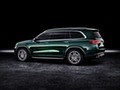 2020 Mercedes-Benz GLS (Color: Emerald Green) - Side