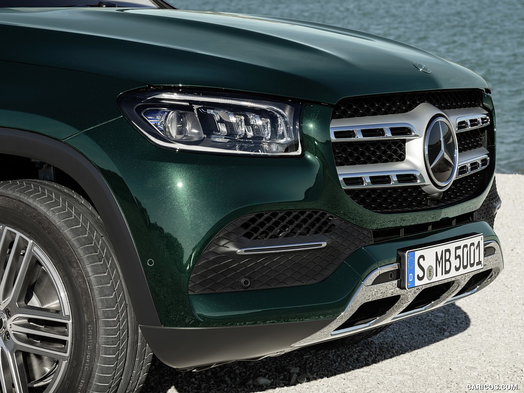 2020 Mercedes-Benz GLS (Color: Emerald Green) - Detail