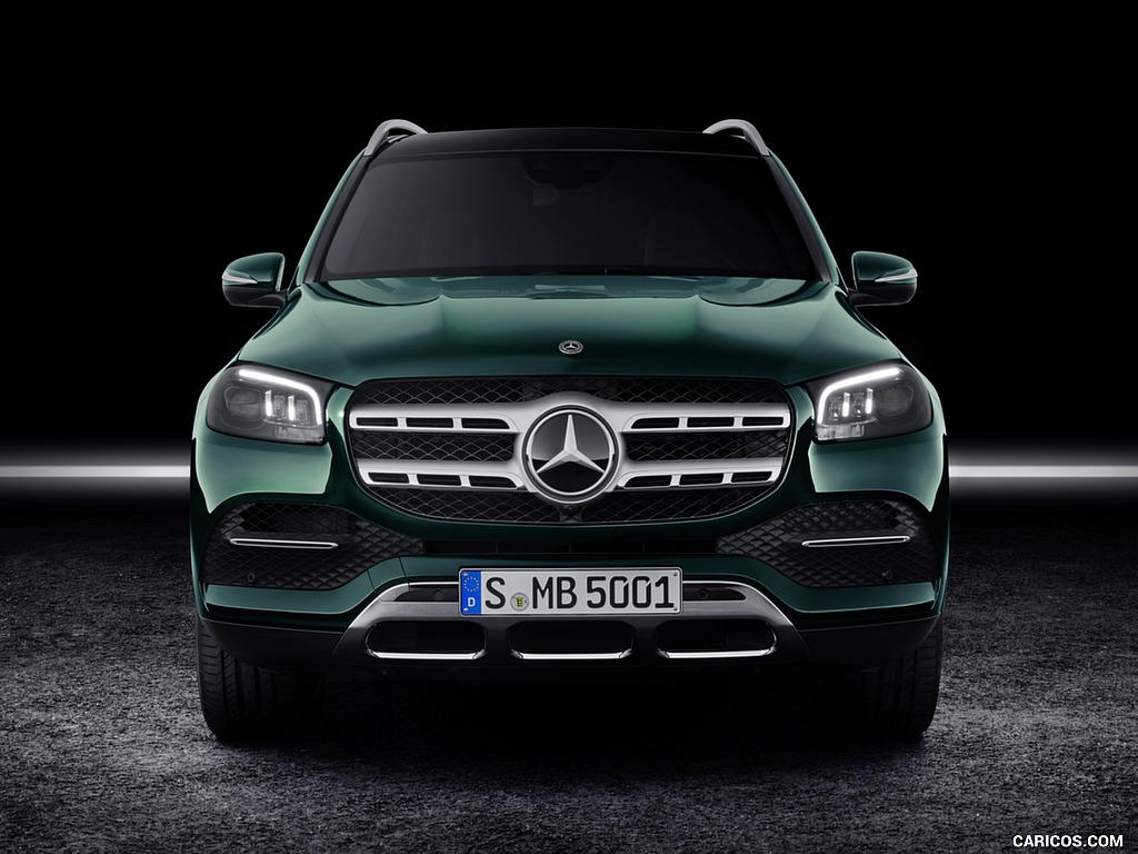 2020 Mercedes-Benz GLS (Color: Emerald Green) - Front