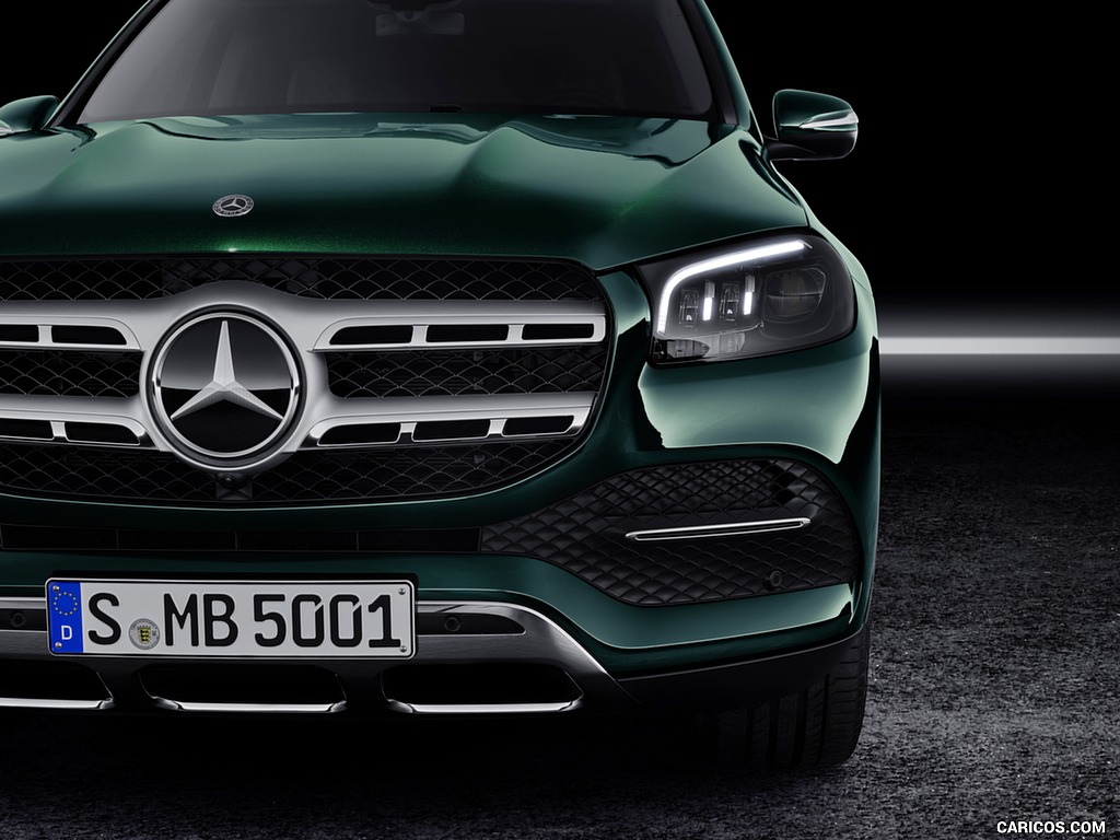 2020 Mercedes-Benz GLS (Color: Emerald Green) - Grille