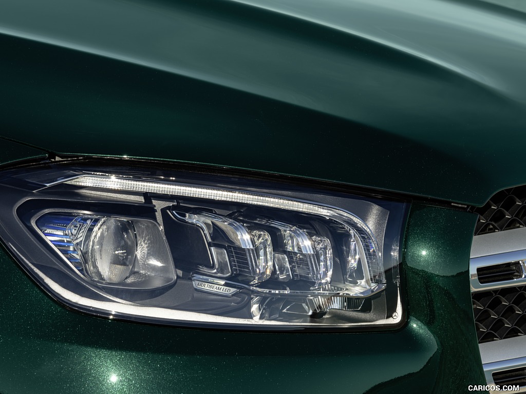 2020 Mercedes-Benz GLS (Color: Emerald Green) - Headlight