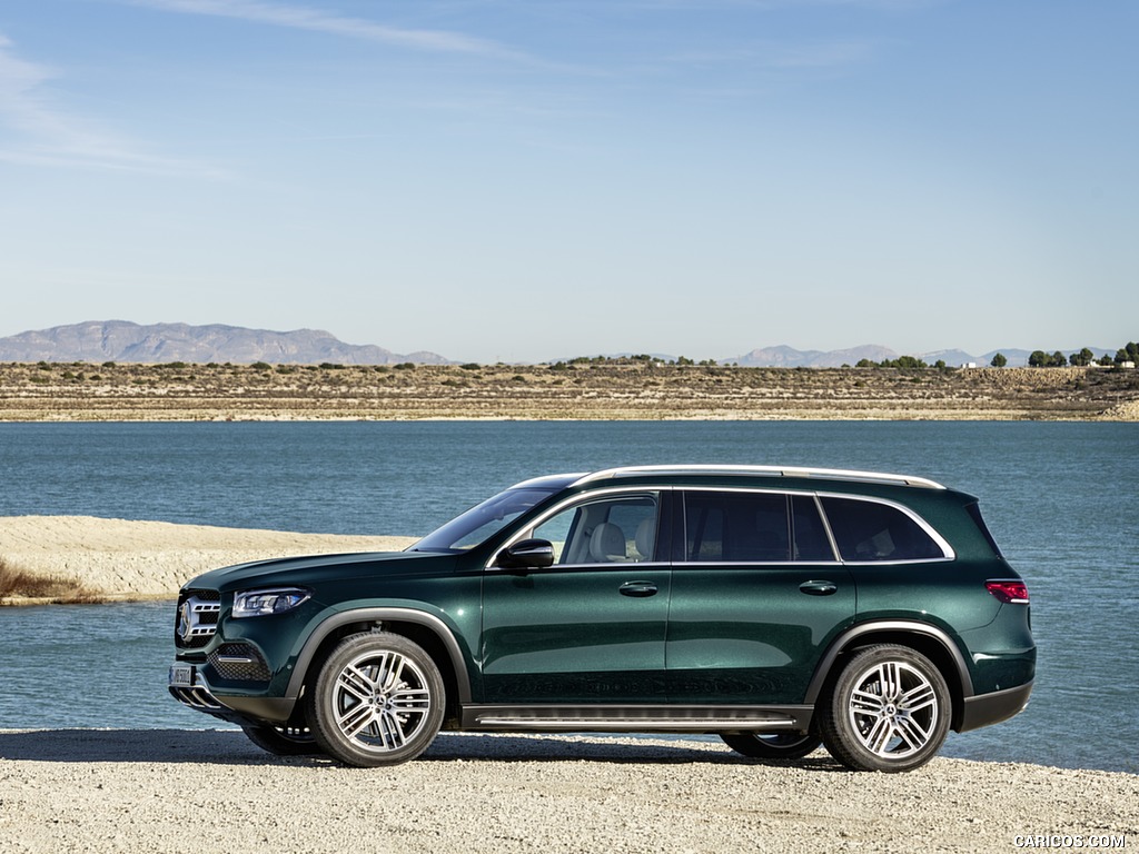 2020 Mercedes-Benz GLS (Color: Emerald Green) - Side