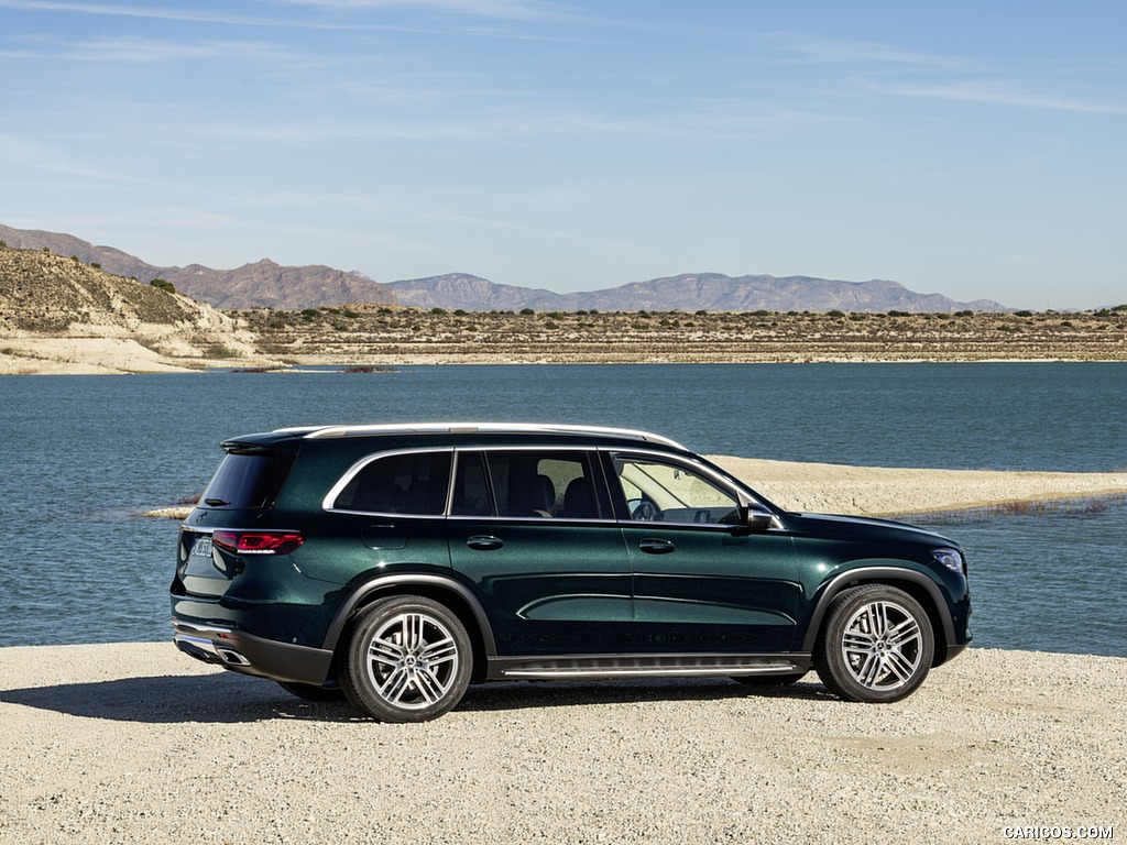 2020 Mercedes-Benz GLS (Color: Emerald Green) - Side