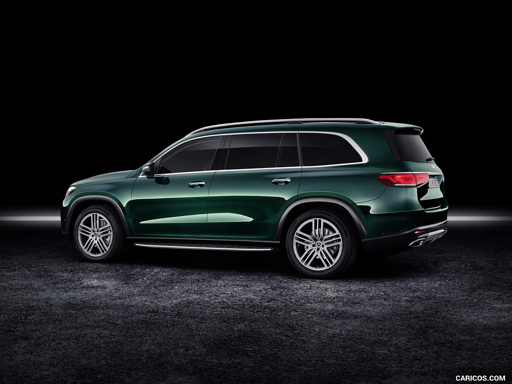 2020 Mercedes-Benz GLS (Color: Emerald Green) - Side