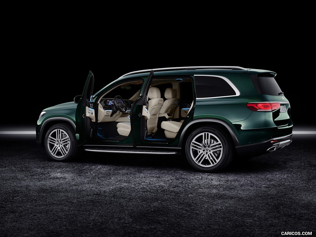 2020 Mercedes-Benz GLS (Color: Emerald Green) - Side