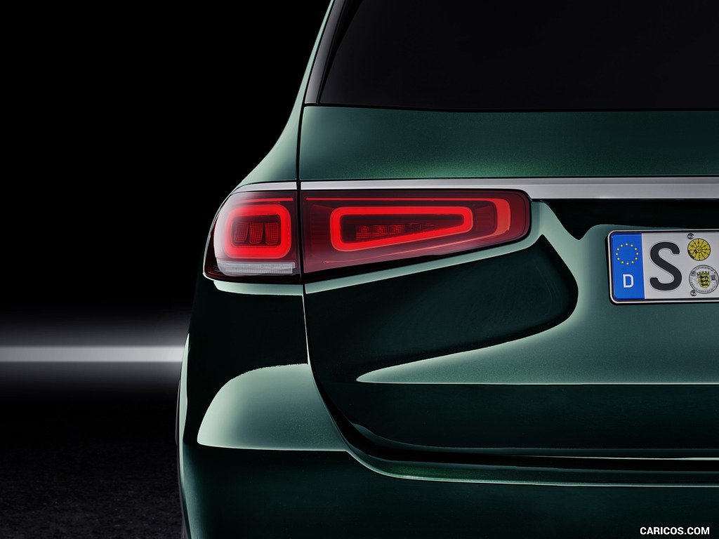 2020 Mercedes-Benz GLS (Color: Emerald Green) - Tail Light