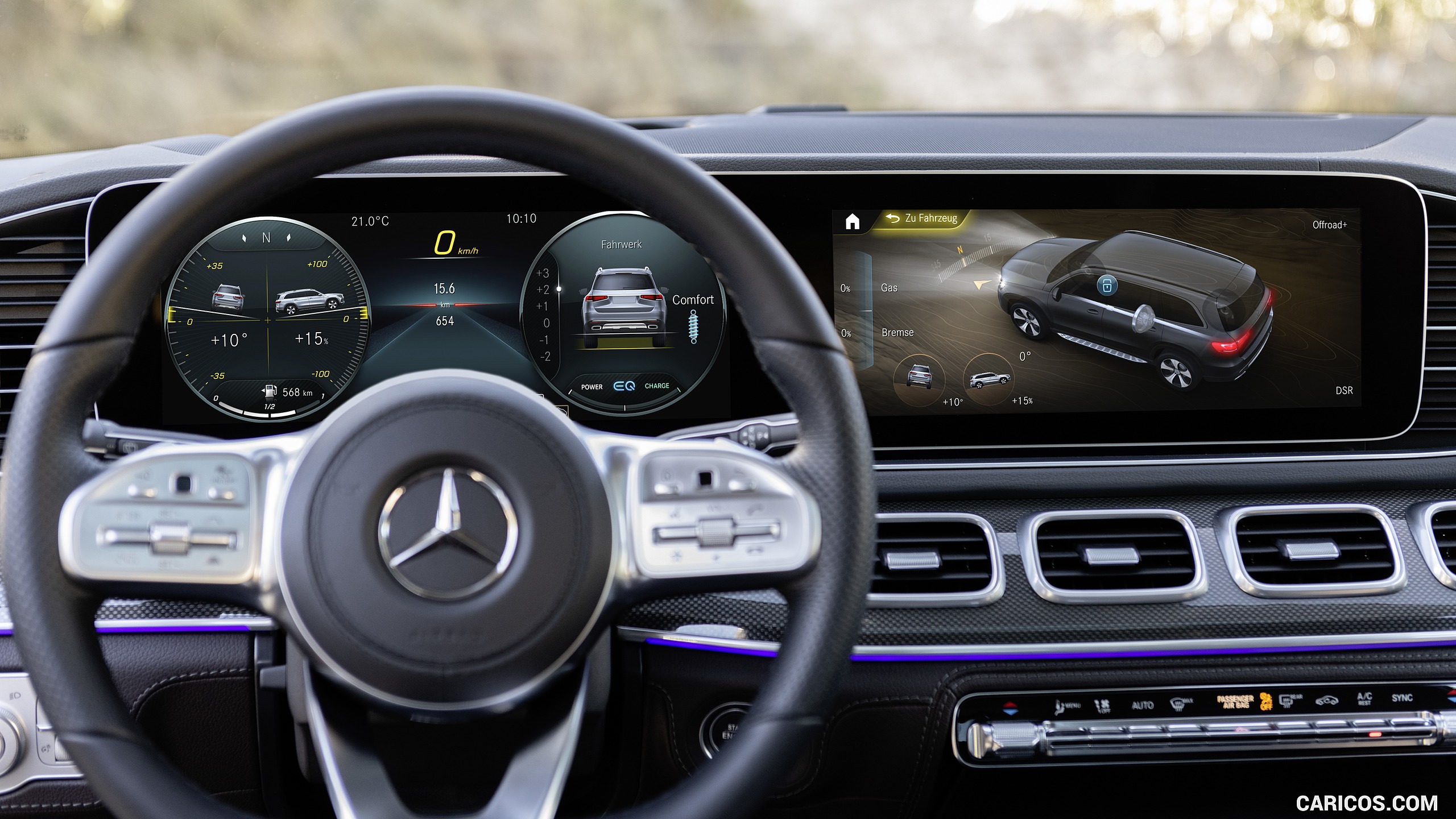 2020 Mercedes-Benz GLS - Interior, Cockpit, #39 of 427