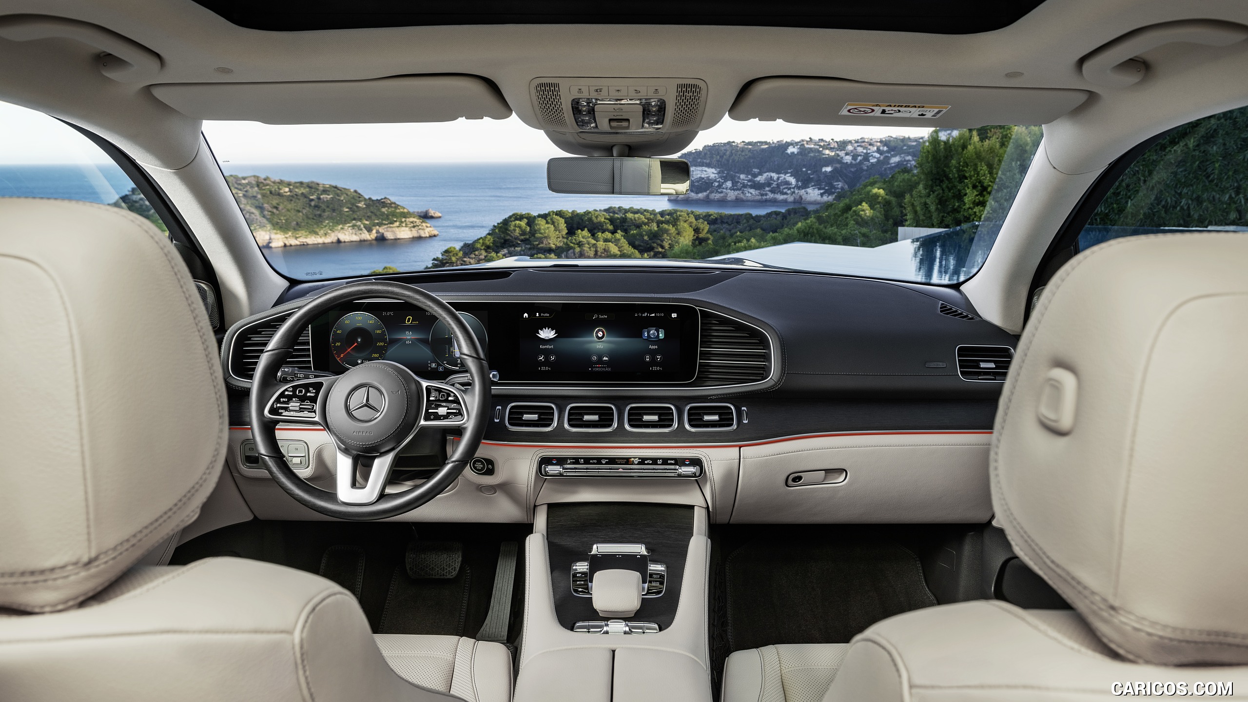 2020 Mercedes-Benz GLS - Interior, Cockpit, #75 of 427
