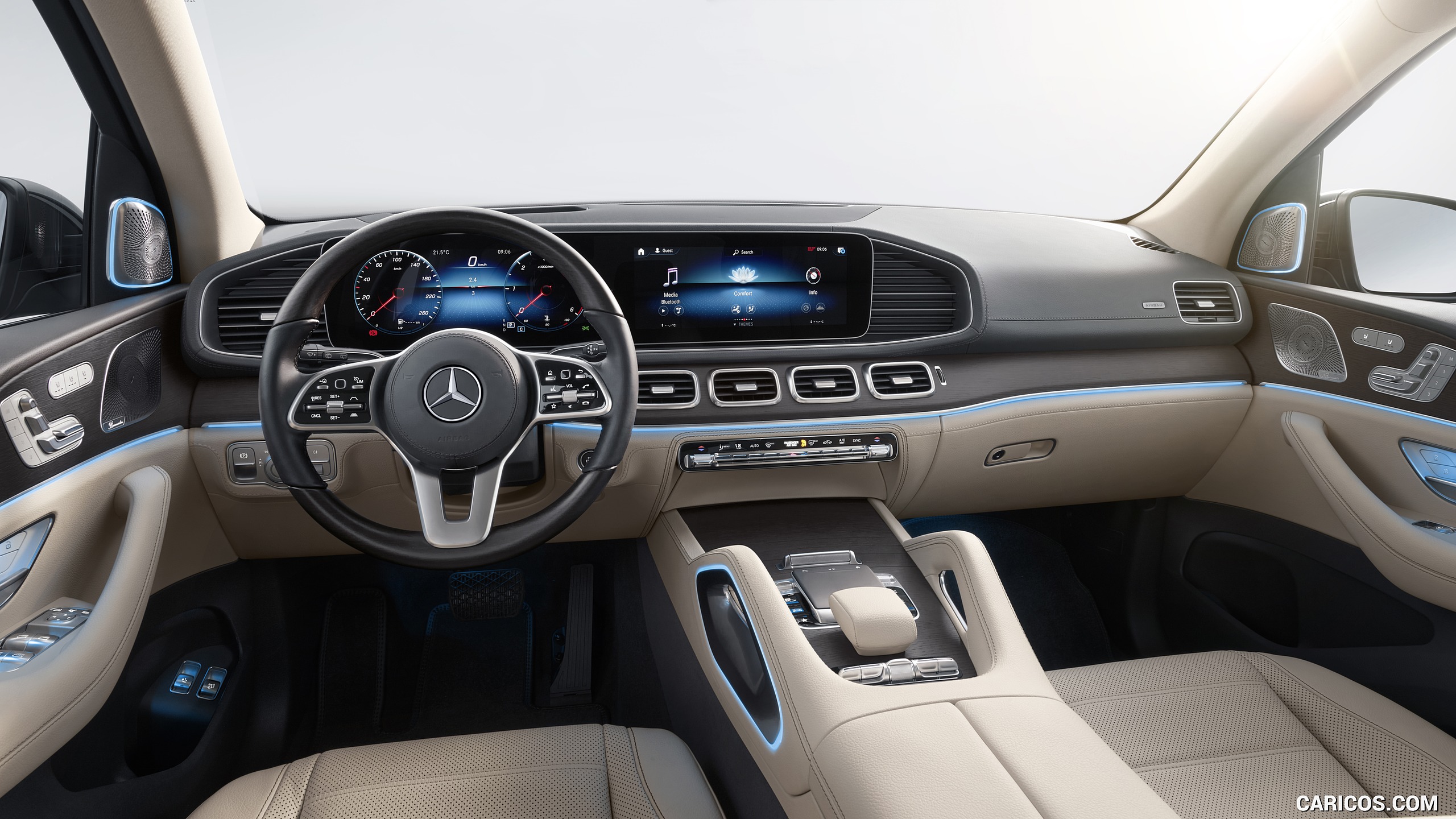 2020 Mercedes-Benz GLS - Interior, Cockpit, #90 of 427