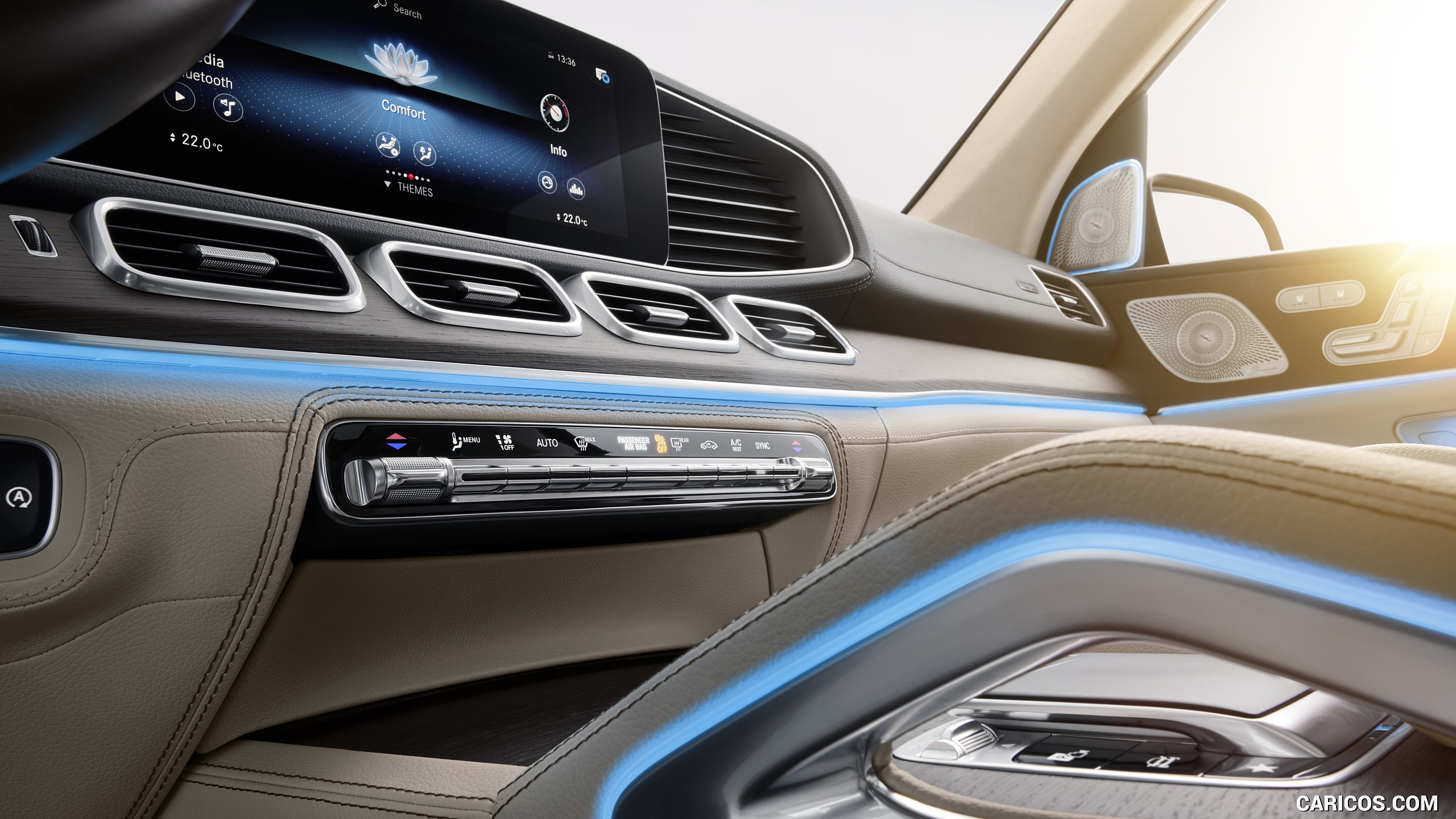 2020 Mercedes-Benz GLS - Interior, Detail, #92 of 427