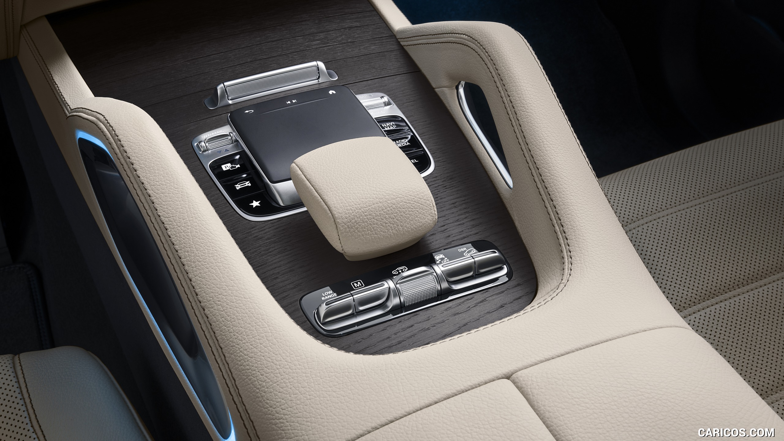 2020 Mercedes-Benz GLS - Interior, Detail, #93 of 427