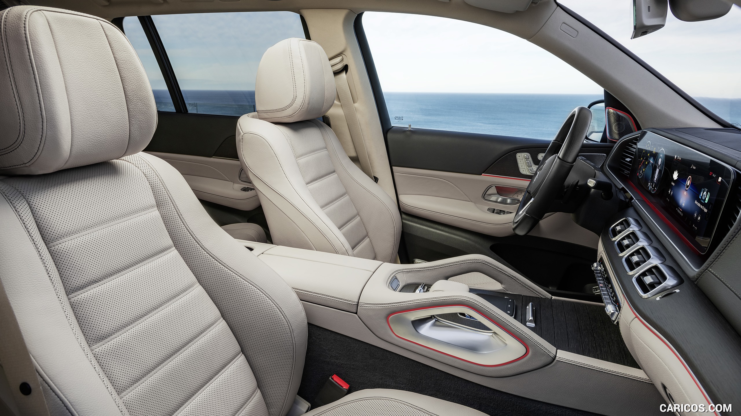 2020 Mercedes-Benz GLS - Interior, Front Seats, #76 of 427
