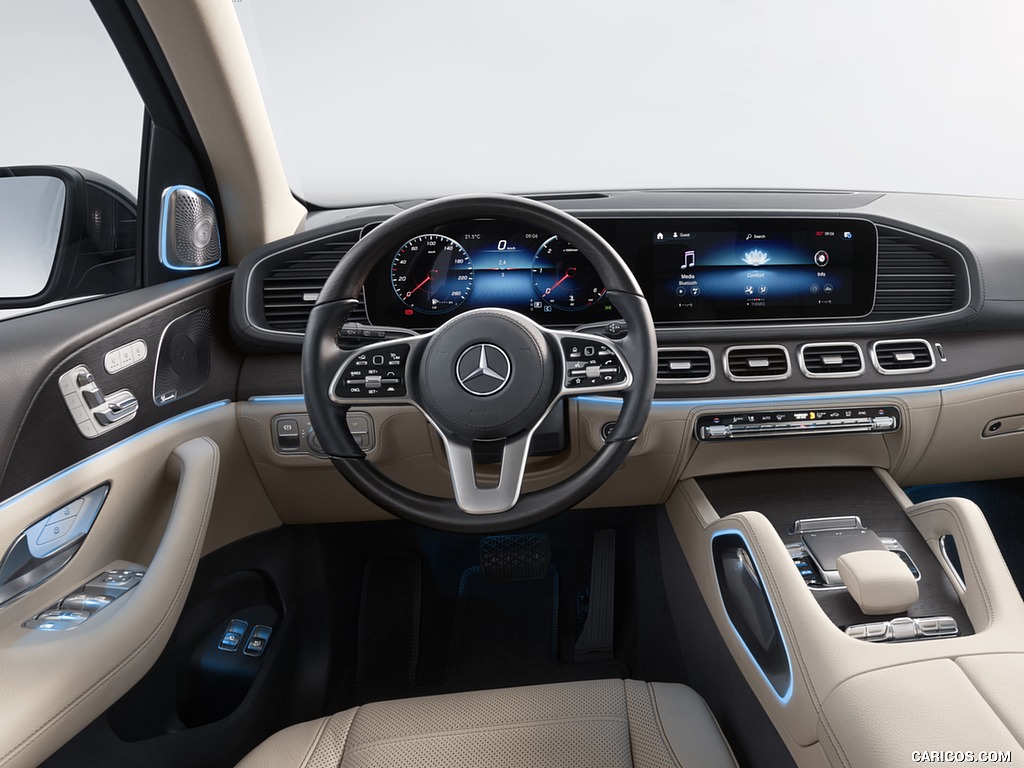 2020 Mercedes-Benz GLS - Interior, Cockpit